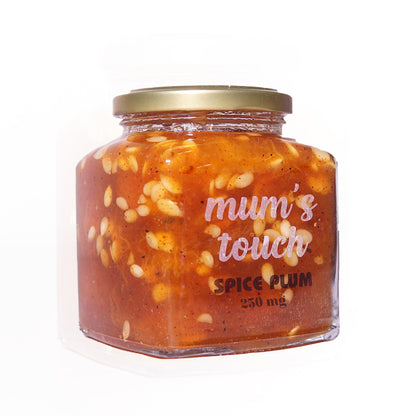 Plum Spice Chutney With dried melon seeds and Extra Chilli